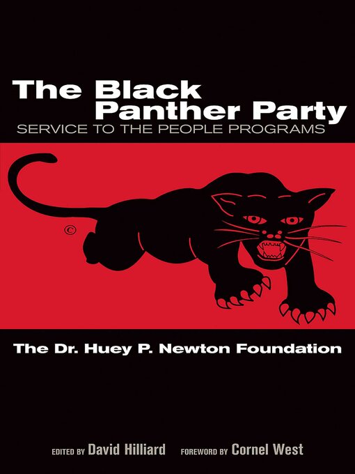 Title details for The Black Panther Party by David Hilliard - Wait list